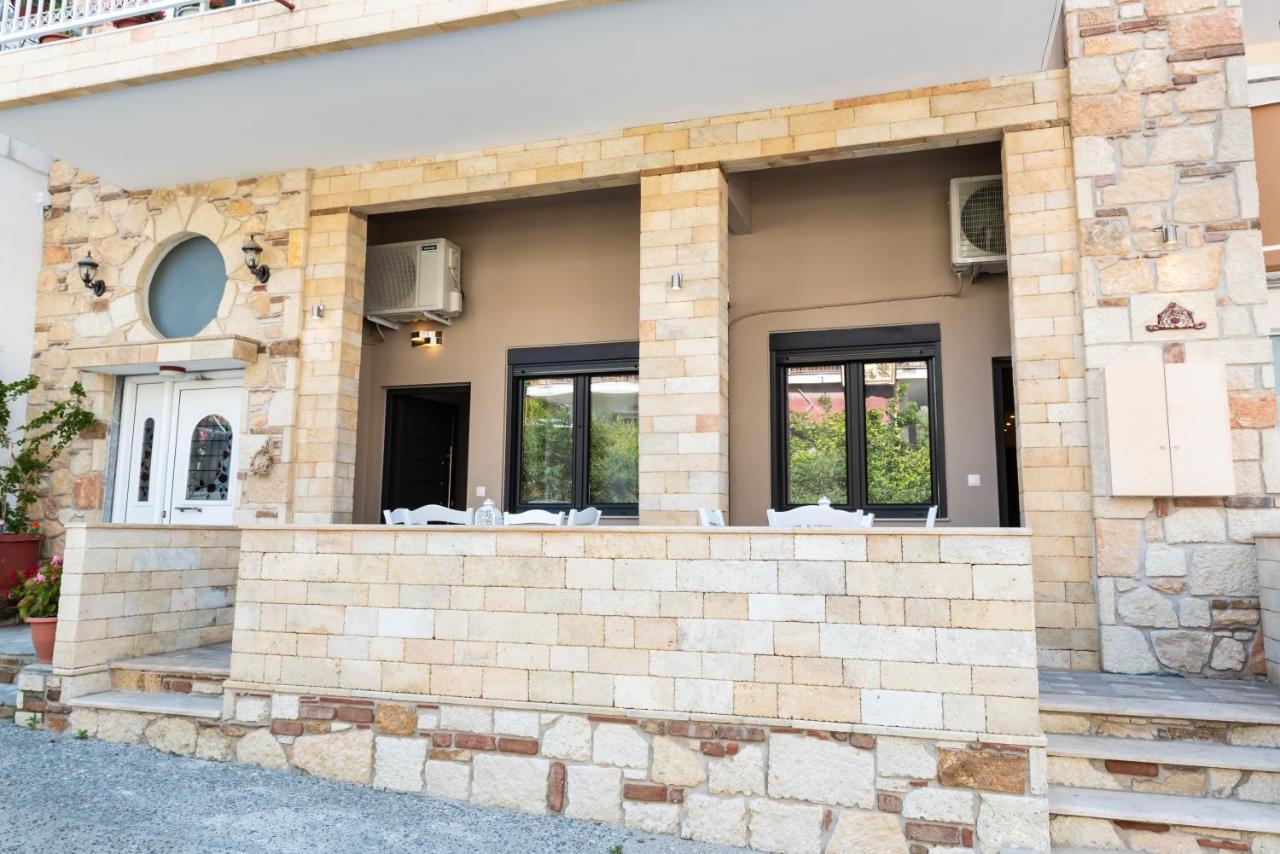 Evdokia'S Apartments And Rooms نيوس مارماراس المظهر الخارجي الصورة