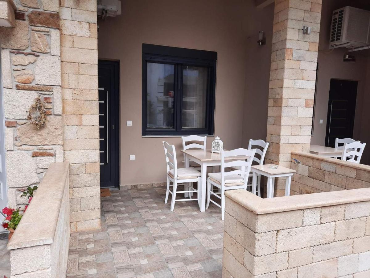 Evdokia'S Apartments And Rooms نيوس مارماراس المظهر الخارجي الصورة
