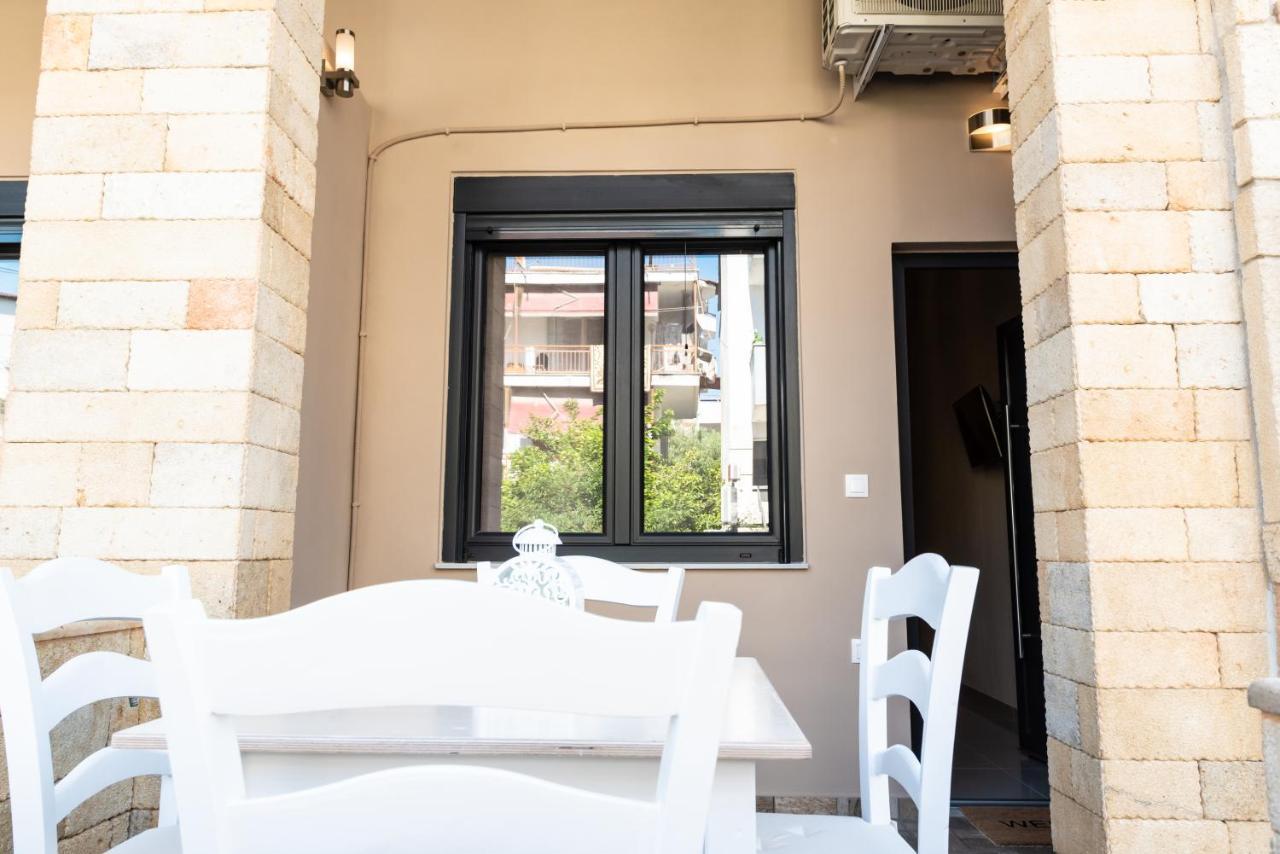 Evdokia'S Apartments And Rooms نيوس مارماراس المظهر الخارجي الصورة