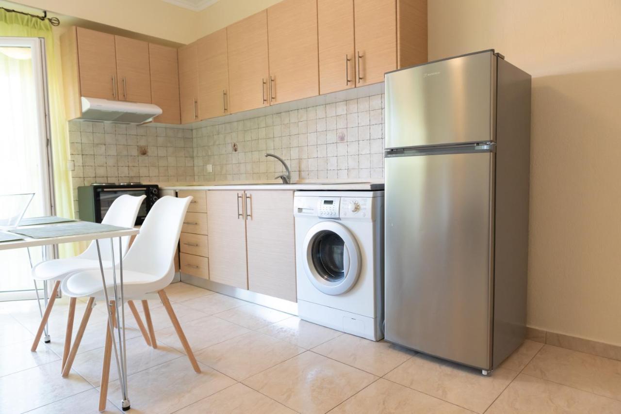Evdokia'S Apartments And Rooms نيوس مارماراس المظهر الخارجي الصورة