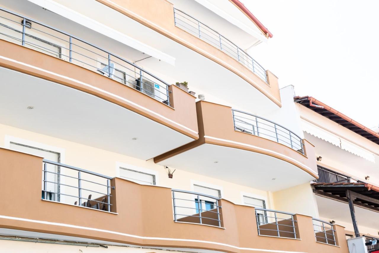 Evdokia'S Apartments And Rooms نيوس مارماراس المظهر الخارجي الصورة