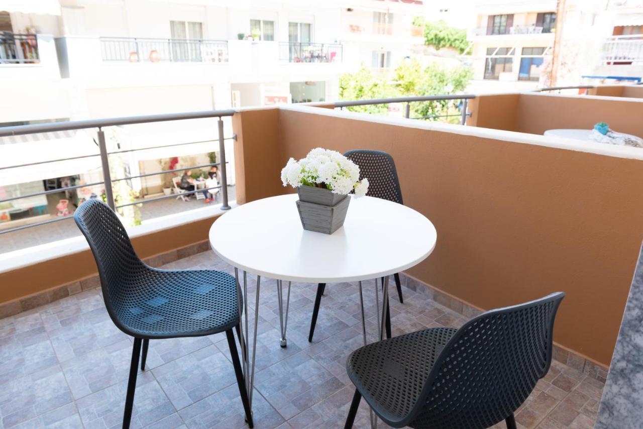 Evdokia'S Apartments And Rooms نيوس مارماراس المظهر الخارجي الصورة