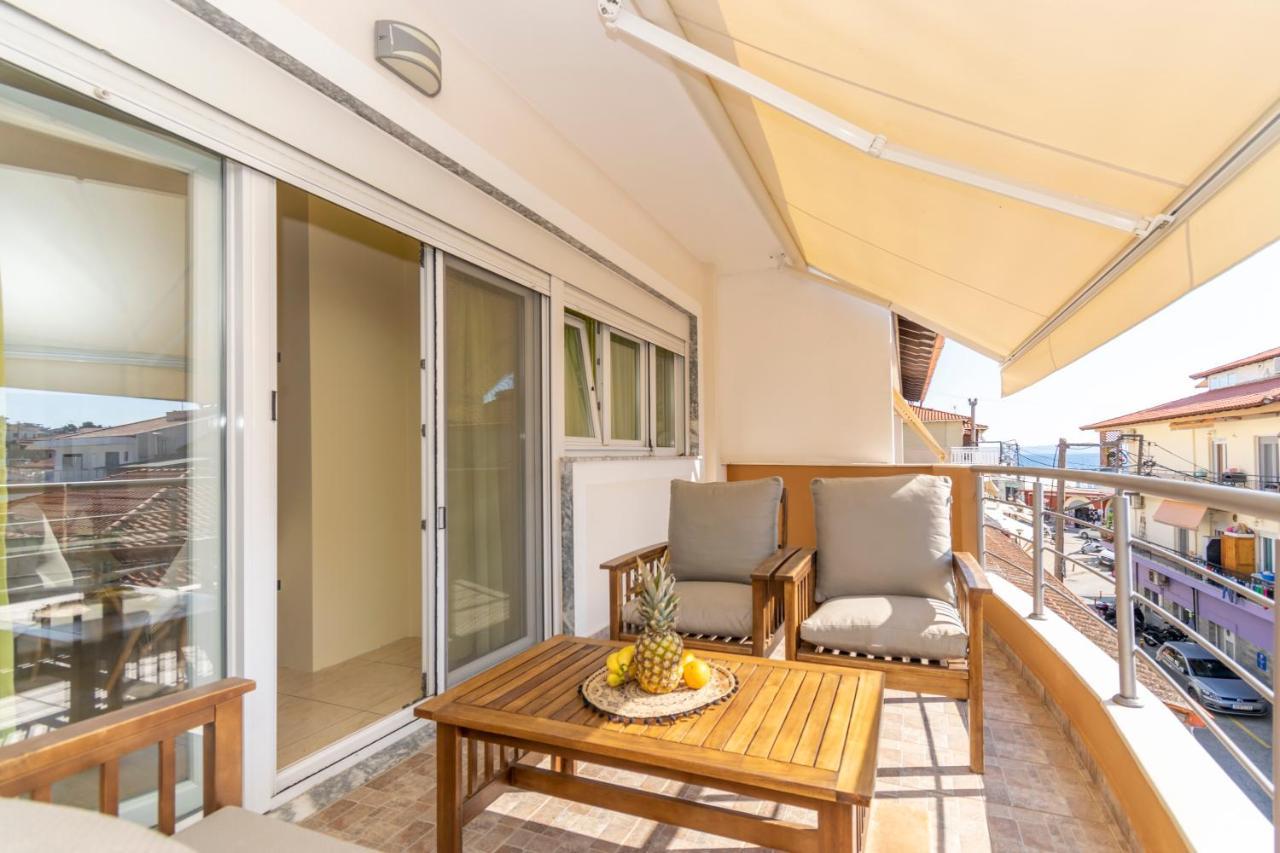 Evdokia'S Apartments And Rooms نيوس مارماراس المظهر الخارجي الصورة