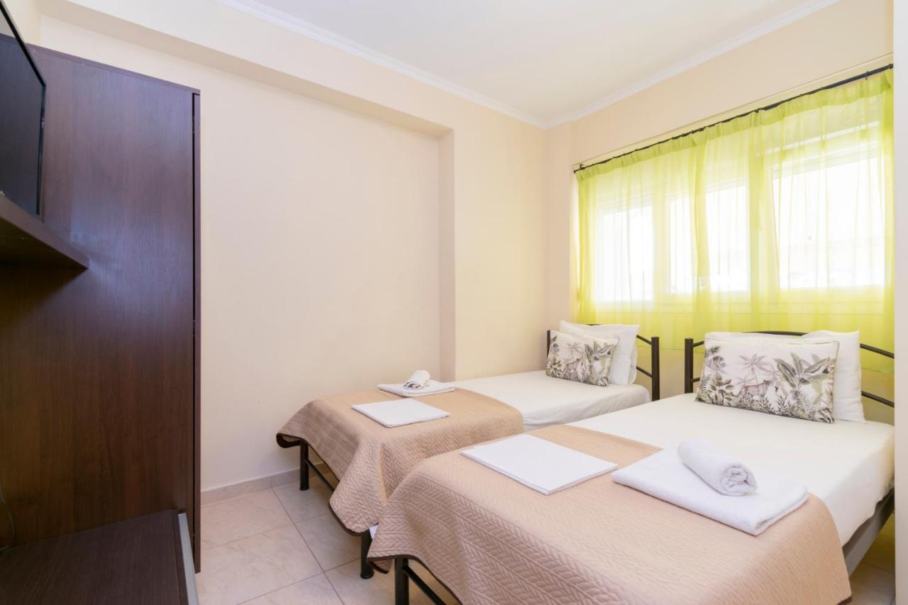 Evdokia'S Apartments And Rooms نيوس مارماراس المظهر الخارجي الصورة