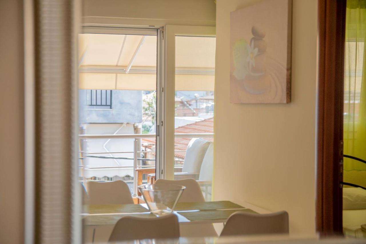 Evdokia'S Apartments And Rooms نيوس مارماراس المظهر الخارجي الصورة