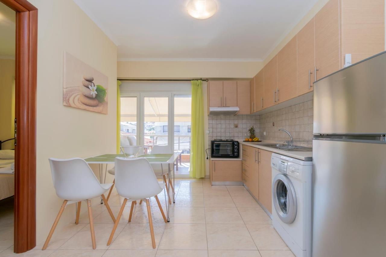 Evdokia'S Apartments And Rooms نيوس مارماراس المظهر الخارجي الصورة