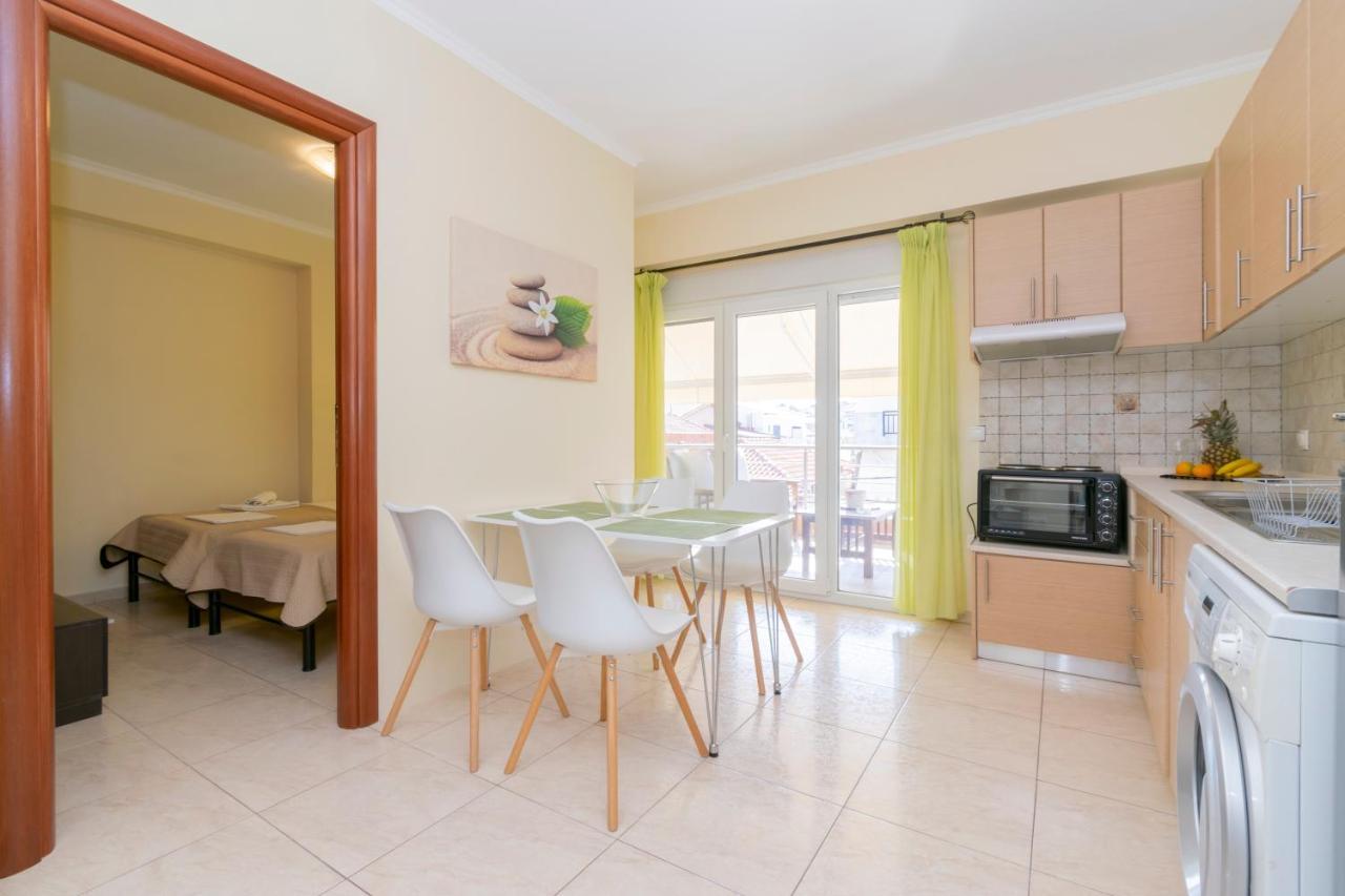 Evdokia'S Apartments And Rooms نيوس مارماراس المظهر الخارجي الصورة